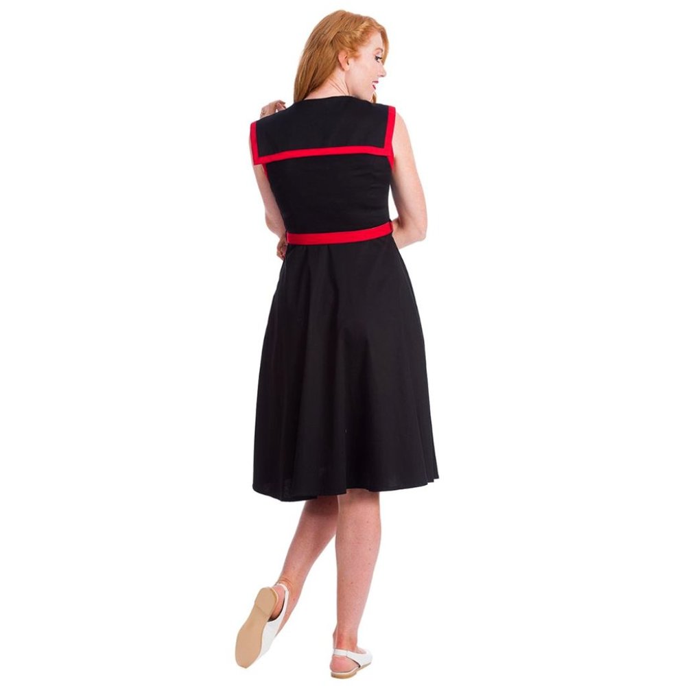 Banned Retro  1950's Strawberry Fields Dress - Picture 4 of 7